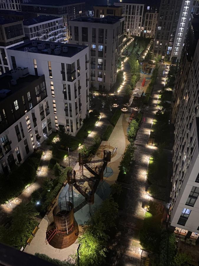 Nyvky Like Home - Fayna Town - Apt 398 Kiev Dış mekan fotoğraf
